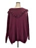 BLOOMCHIC 100% Acrylic Burgundy Pullover Sweater Size 22 - 24 - photo 1