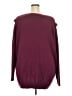 BLOOMCHIC 100% Acrylic Burgundy Pullover Sweater Size 22 - 24 - photo 2