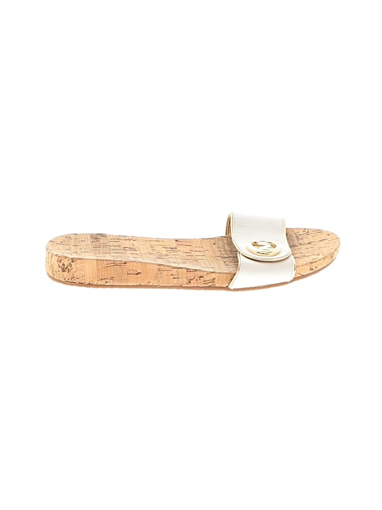 Pre-owned Michael Michael Kors Sandals In White