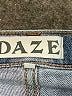 Daze Hearts Blue Jeans Size 27 waist - photo 7