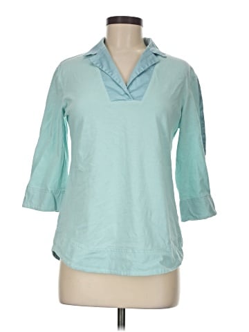 Pendleton 3/4 Sleeve Blouse (view 1)