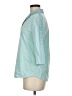 Pendleton Teal 3/4 Sleeve Blouse Size M - photo 5