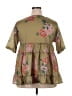 Unbranded Green Short Sleeve Blouse Size XXL (estimated) - photo 2