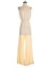 Guess 100% Polyester Color Block Ivory Jumpsuit Size M - photo 1