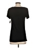 Unbranded Black Short Sleeve Top Size XS - photo 2