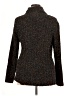 Chico's Design Tweed Brown Turtleneck Sweater Size XL (3) - photo 2