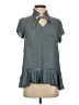 Ro & De 100% Polyester Gray Sleeveless Blouse Size XS - photo 1
