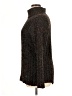 Chico's Design Tweed Brown Turtleneck Sweater Size XL (3) - photo 5