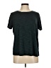 Torrid Teal Short Sleeve Top Size Med Plus (00) - photo 1