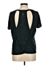 Torrid Teal Short Sleeve Top Size Med Plus (00) - photo 2