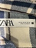 Zara Plaid Blue Jacket Size M - photo 6