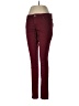 Express Burgundy Jeggings Size 6 - photo 1