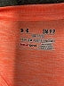 Under Armour 100% Polyester Orange Active T-Shirt Size S - photo 7