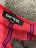 Express 100% Polyester Pink Kimono Size M - photo 3