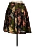 JACK 100% Polyester Camo Brown Casual Skirt Size 4 - photo 2
