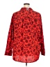 Roaman's Print Red Long Sleeve Button-Down Shirt Size 30 - photo 2
