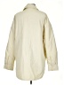 Zara Ivory Raincoat Size S - photo 2