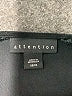 Attention 100% Polyester Black Sleeveless Top Size XS - photo 7