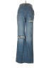BDG Graphic Blue Jeans Size 28 waist - photo 1