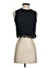 A.L.C. Black Sleeveless Blouse Size 0 - photo 1