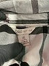 Cato 100% Rayon Plaid Gray Long Sleeve Button-Down Shirt Size XL - photo 7