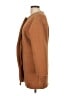 Fashion 100% Polyester Brown Orange Coat Size L (estimated) - photo 5