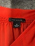Ann Taylor 100% Polyester Red Cocktail Dress Size 0 - photo 6