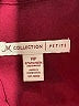 JM Collection Burgundy Jacket Size 14 (petite) - photo 6