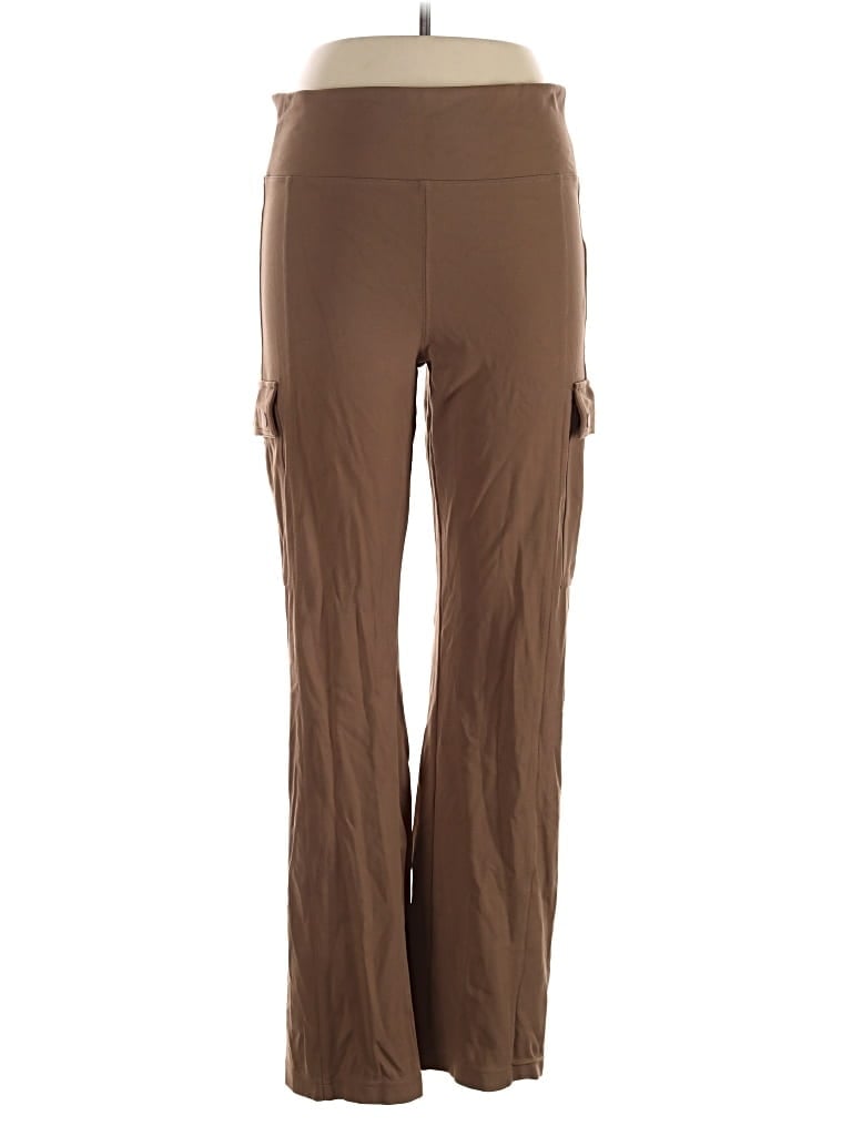 Pre-owned Athleta Cargo Pants In Brown