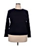 Lauren by Ralph Lauren 100% Cotton Blue Pullover Sweater Size 2X - photo 1