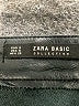 Zara Basic Black Faux Leather Skirt Size S - photo 4