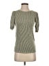 Misia Green Short Sleeve Turtleneck Size S - photo 1