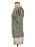 Misia Green Short Sleeve Turtleneck Size S - photo 5