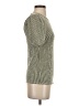 Misia Green Short Sleeve Turtleneck Size S - photo 4