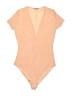 Charlotte Russe Tan Bodysuit Size M - photo 1