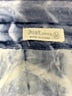 Just Living 100% Rayon Tie-dye Blue 3/4 Sleeve Button-Down Shirt Size M - photo 7