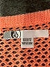 Volcom Orange Sweater Vest Size M - photo 7