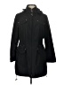 Laundry by Shelli Segal 100% Polyester Black Coat Size L - photo 1