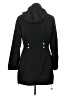 Laundry by Shelli Segal 100% Polyester Black Coat Size L - photo 2