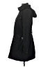 Laundry by Shelli Segal 100% Polyester Black Coat Size L - photo 5