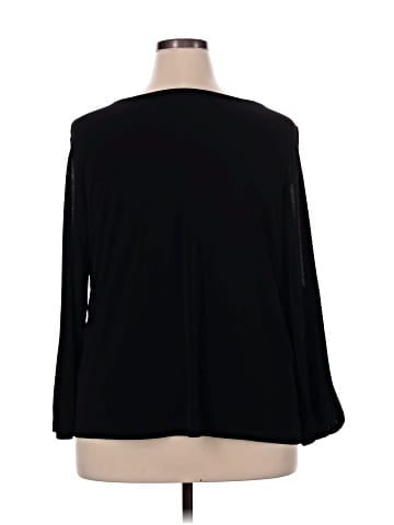 Attention 3/4 Sleeve T-Shirt (view 2)