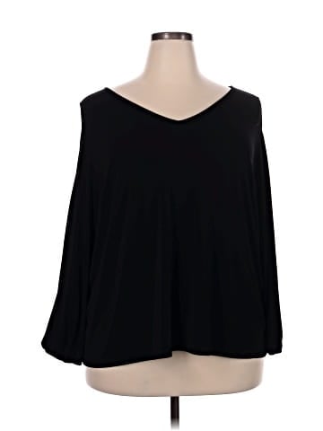 Attention 3/4 Sleeve T-Shirt (view 1)