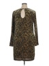ECI Paisley Brown Cocktail Dress Size XL - photo 2