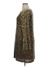 ECI Paisley Brown Cocktail Dress Size XL - photo 5