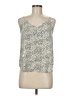 Mine 100% Polyester Ivory Tank Top Size S - photo 1