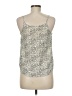 Mine 100% Polyester Ivory Tank Top Size S - photo 2