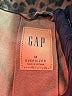 Gap 100% Cotton Animal Print Brown Jacket Size M - photo 6