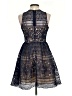 Francesca's Blue Cocktail Dress Size S - photo 2