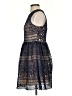 Francesca's Blue Cocktail Dress Size S - photo 5