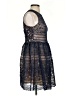 Francesca's Blue Cocktail Dress Size S - photo 4